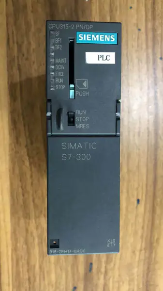 Módulo PLC Siemens 6ES7 315-2EH14-0AB0