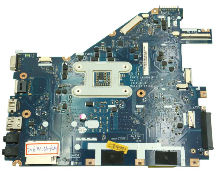 Acer 5742 5742G PEW71 LA-6582P Placa-mãe