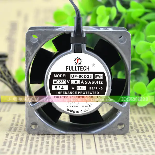 FULLTECH UF-60D23BWH ventilador 6CM 6030 6CM 220V ventilador