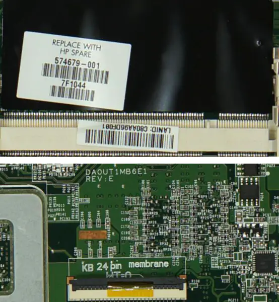 Placa-mãe HP DV7 574679-001