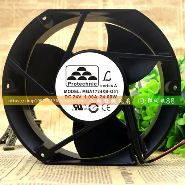 Ventoinha Protchninc MGA1724XB-O51 24V 1.0A 17251 17CM