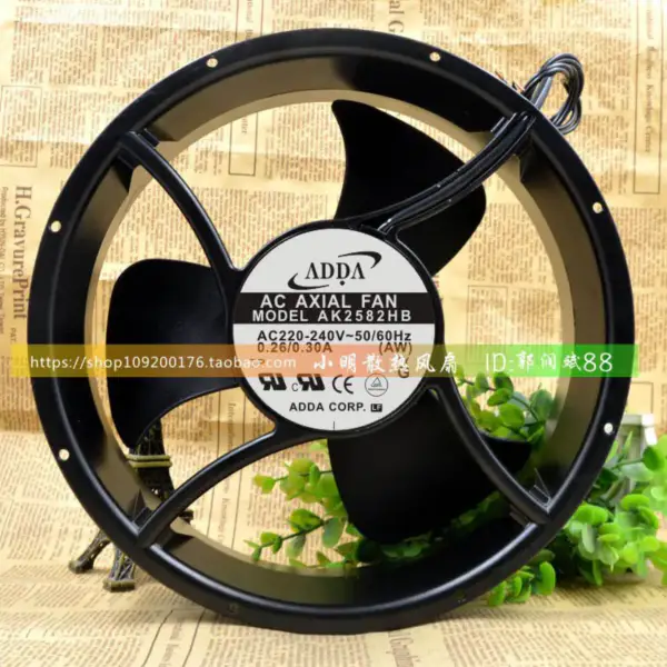 AK2582HB 25489 220 Ventilador ADDA