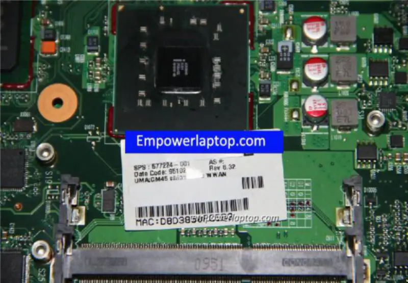 Placa-mãe HP 577224-001 4310S