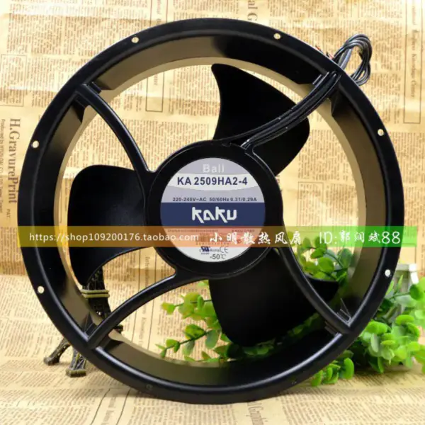 KAKU KA2509HA2-4 ventilador AC220V BALL 25489