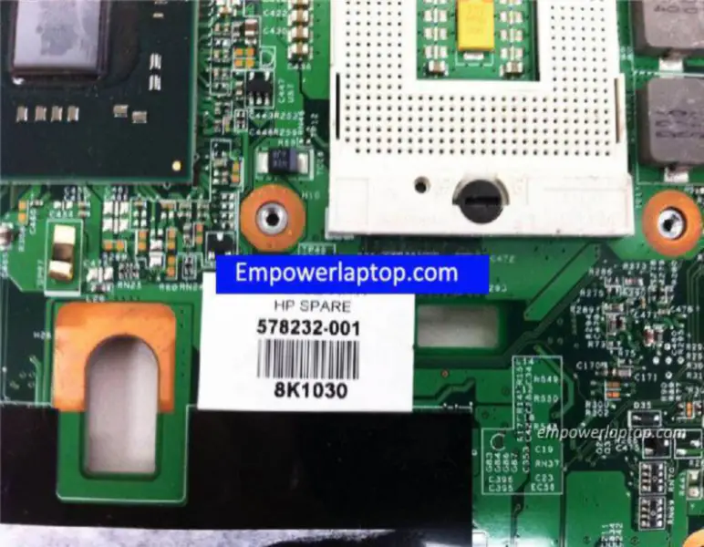 Placa-mãe HP G60 G60-500 G60-600 G60T 578232-001