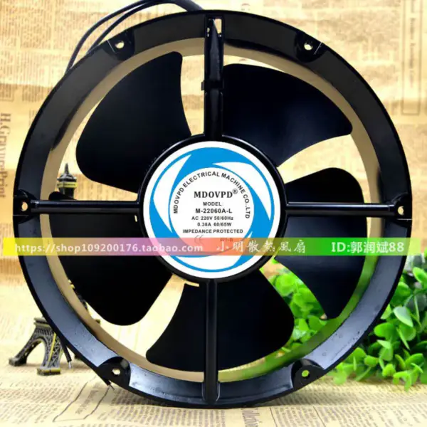 Ventilador MDOVPD M-22060A-L 220/240V