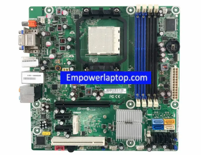 Placa-mãe HP 3005MT M2N78-LA 583366-001 581495-001 586331-001