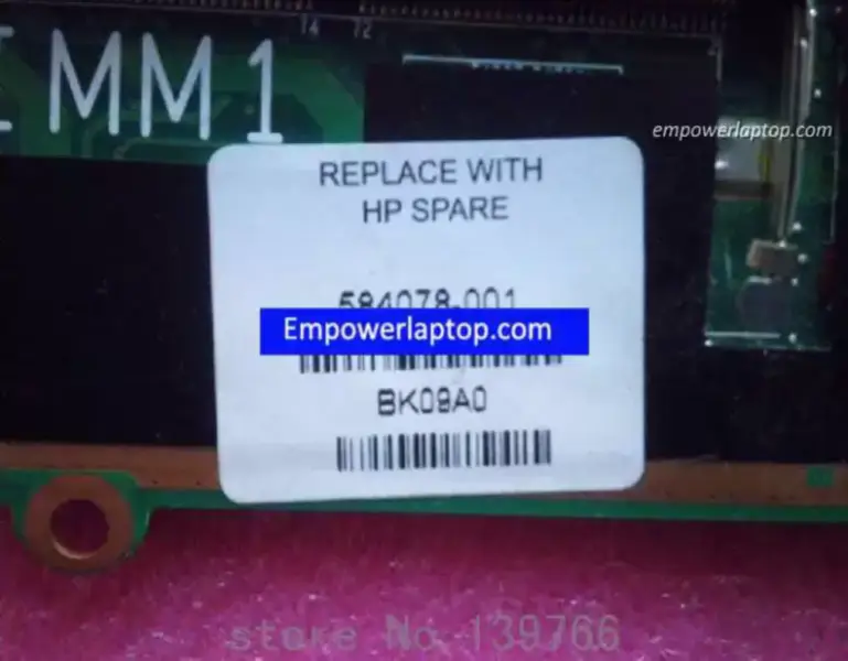 Placa-mãe HP 584078-001 DM3 SU7300