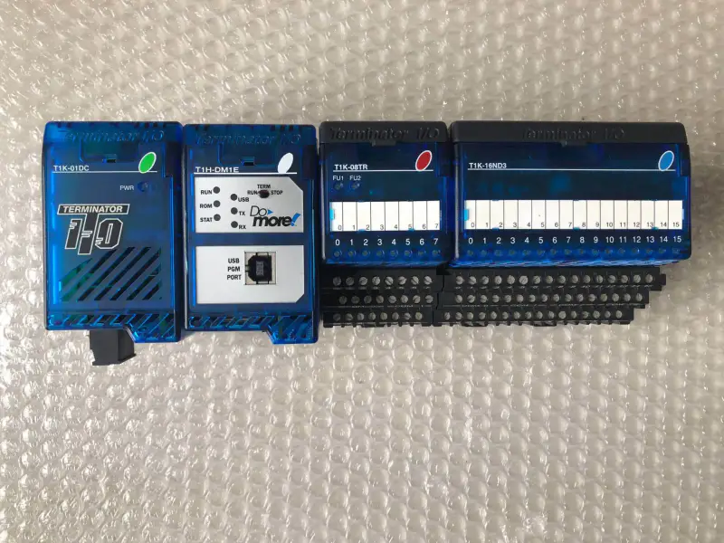 Automação T1K-01DC T1H-DM1E T1K-08TR T1K-16ND3