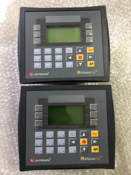 UNITRONICS V230-13-B20B Ecrã gráfico