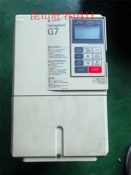 YASKAWA G7 CIMR-G7A47P5 CIMR-G7B47P5 380V 7.5KW