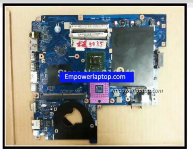 Acer 5935 5935G MBPCM02001 KAQBO LA - 5011P Placa-mãe