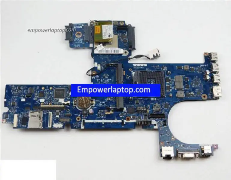 Placa-mãe HP 593840-001 6540B 6440B Condição