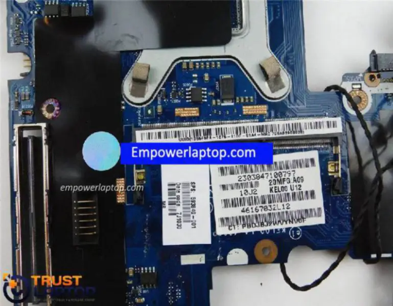 Placa-mãe HP 593840-001 6540B 6440B Condição