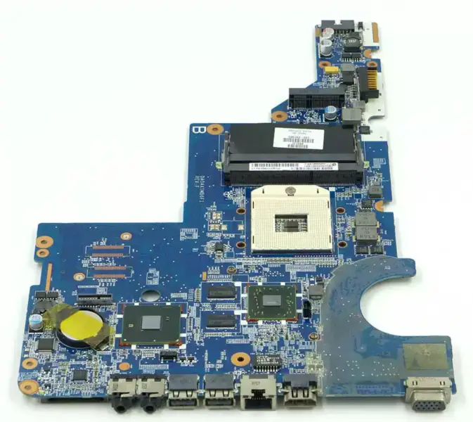 HP 595183-001 CQ42 G42 G62 CQ62 DAOAX1MB6F0 DA0AX1MB6H0 Placa-mãe