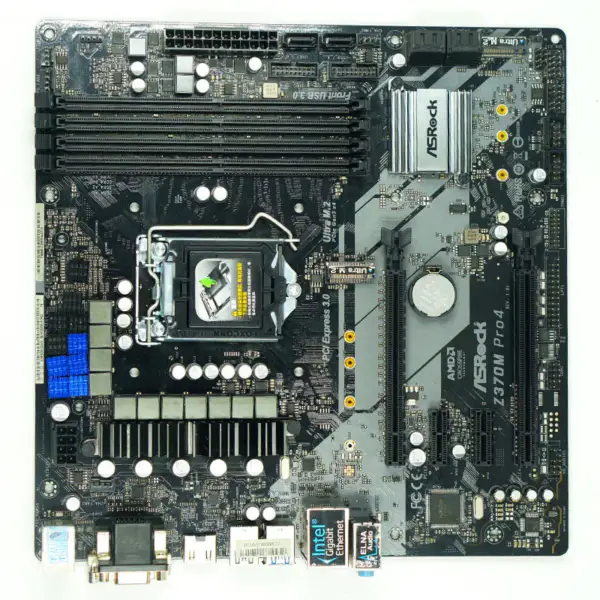 Placa-mãe Asrock Z370M PRO4