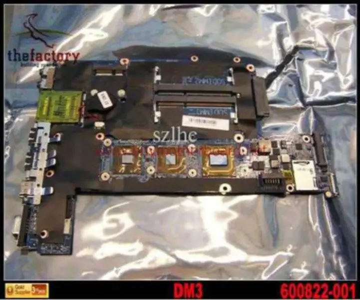 600822-001 placa-mãe para portátil HP DM3