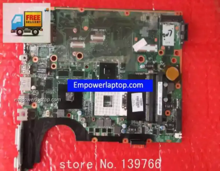 Placa-mãe HP 600863-001 DV7