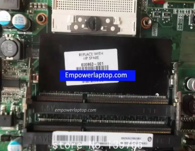 Placa-mãe HP 600863-001 DV7