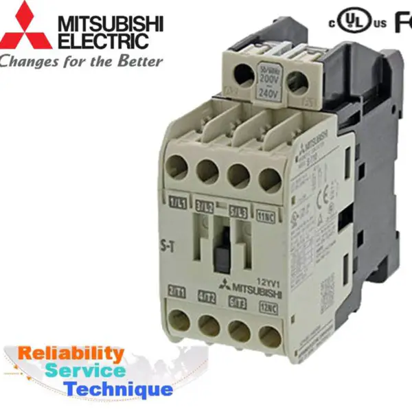 37KW 220V 3P MSO-N125 contactor magnético mitsubishi