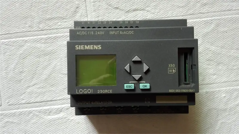 LOGÓTIPO 230RCE 6ED1 052-1FB00-0BA7