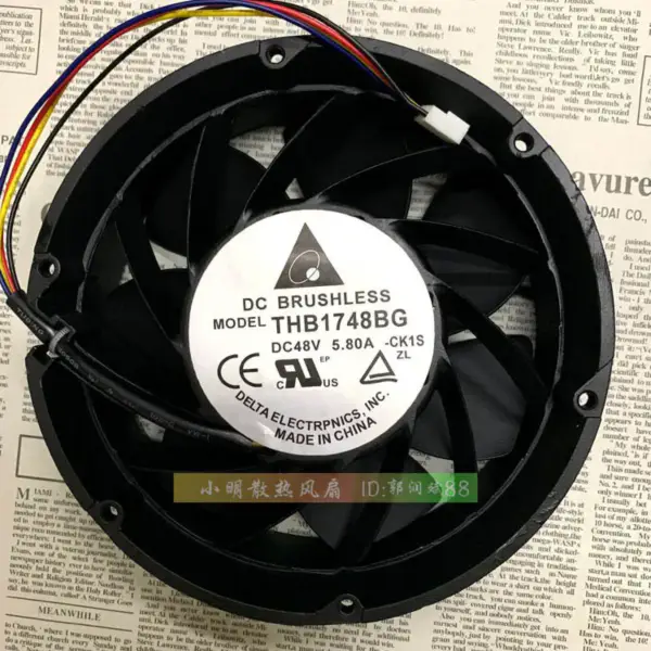 Ventilador Delta THB1748BG