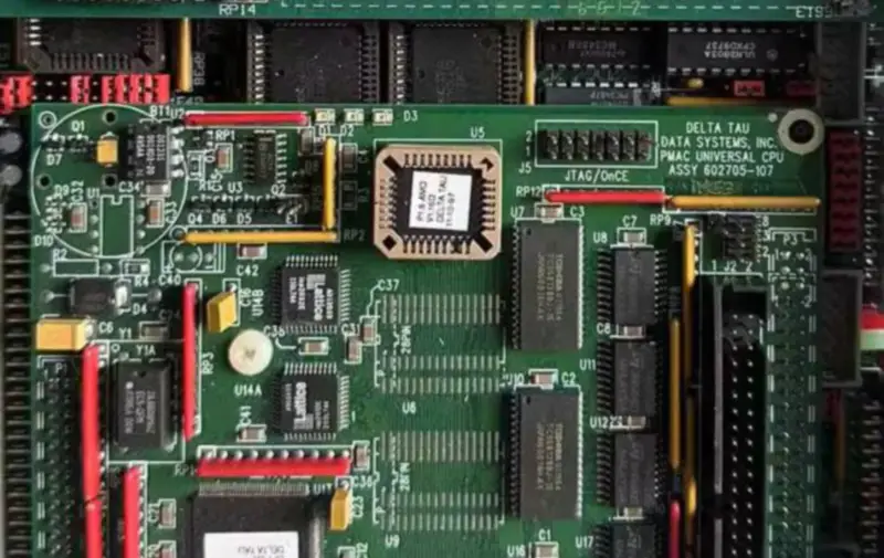 DELTA TAU DATA SYSEMS PMAC 602705-107 Placa de CPU