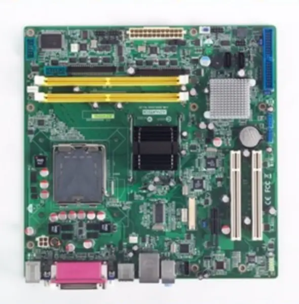 Placa-mãe industrial incorporada Advantech AIMB-562VG-GRA1E