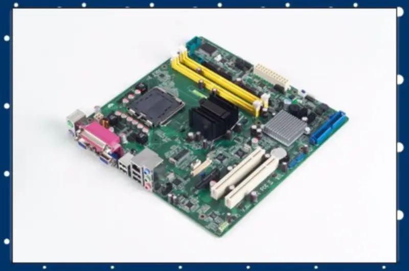 Placa-mãe industrial incorporada Advantech AIMB-562VG-GRA1E