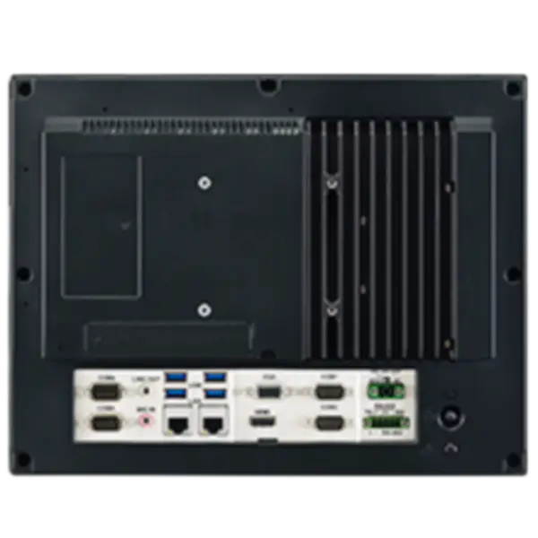 Advantech PPC-3120-RE9A PC de painel sem ventoinha com processador Atom E3940 de 12,1 polegadas In-tel