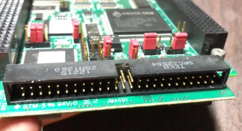 Delta Tau PMAC2-PC/104 ASSY 603672-10B placa de controlo de movimento