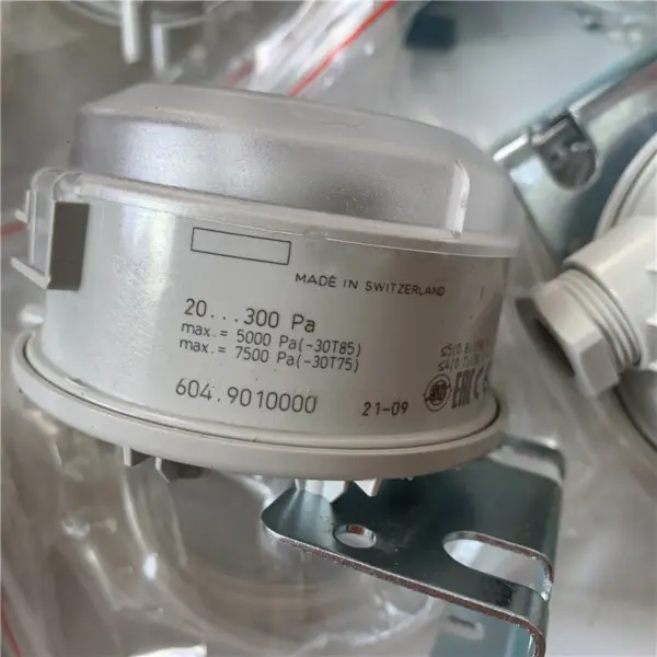 Huba Control 604.9010000 Interruptor de pressão diferencial