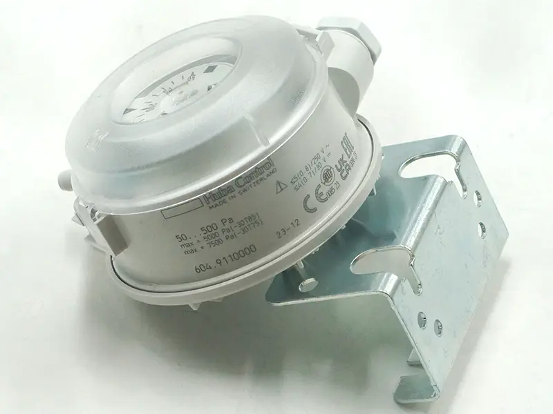 Huba Control 604.9110000 Interruptor de pressão diferencial
