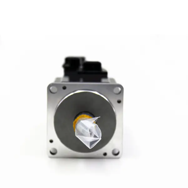 Servomotor de 0,4 kw para automação industrial da Mitsubishi 1 ano 50/60 Hz trifásico IE 4 HF-KP43BK 111 V totalmente fechado JP