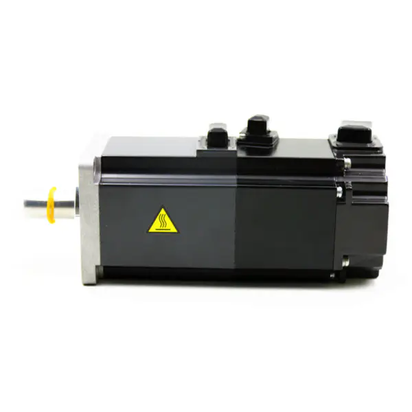 Servomotor de 0,4 kw para automação industrial da Mitsubishi 1 ano 50/60 Hz trifásico IE 4 HF-KP43BK 111 V totalmente fechado JP