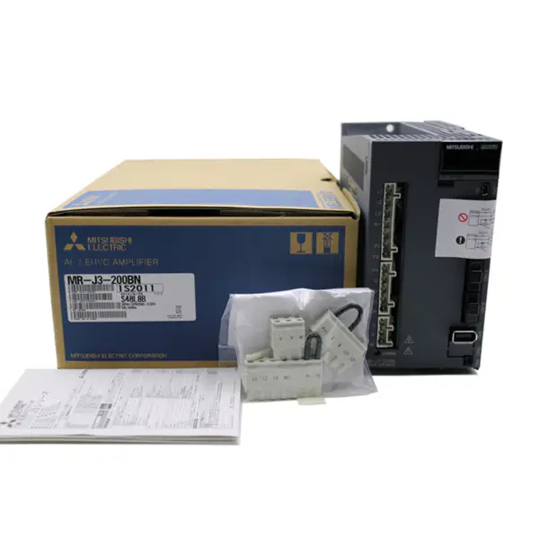 Certificação CE da Mitsubishi Condutor de servomotor CA MR-J3-200BN
