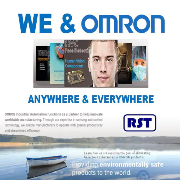 Omron 12v DPDT PCB 220/240VAC Relé de bloqueio