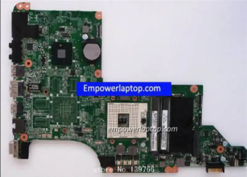 Placa-mãe HP 605322-001 dv7 dv7t dv7-4000