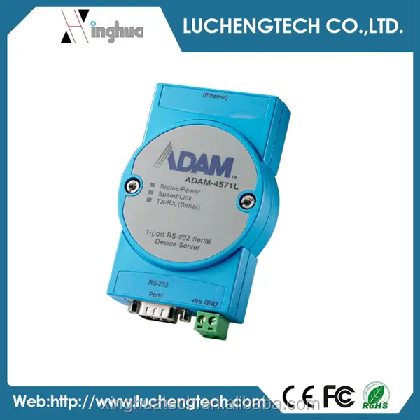 Servidor de dispositivos de série RS-232 Advantech ADAM-4571L-DE de 1 porta