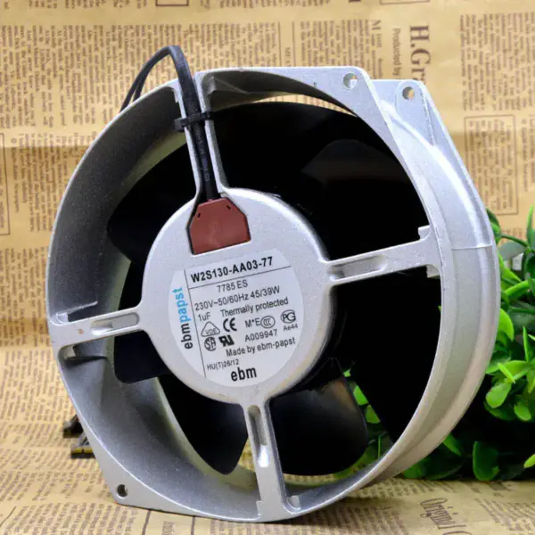 ventoinha ebmpapst W2S130-AA03-77
