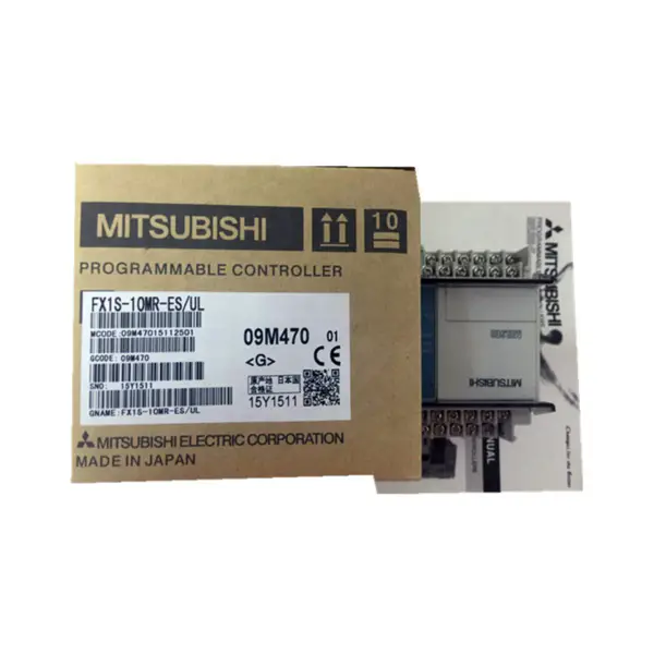 Fabricado no Japão FX1S-10MT-001 PLC Controlador programável
