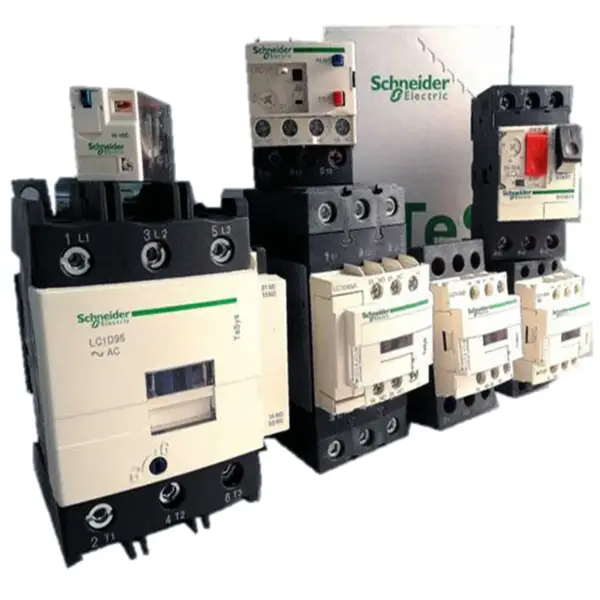 pagamento em linha LC1F265M7 3P 265A 220 VAC Telemecanique Schneider contactor magnético