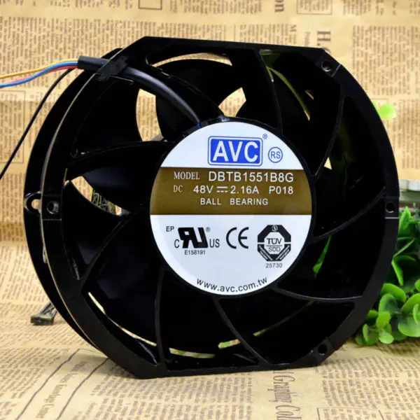 AVC 17251 DBTB1551B8G 48V 2.16A Ventilador 17CM