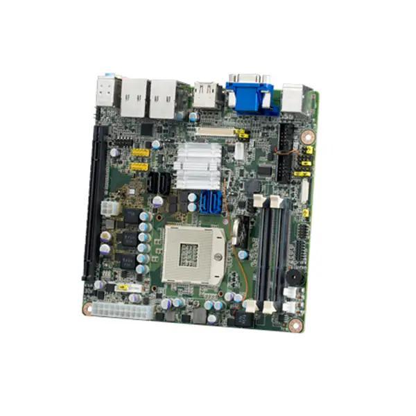 Advantech AIMB-273 com placas-mãe intel atom QM77