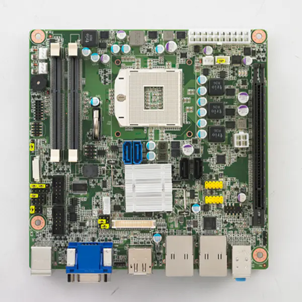 Advantech AIMB-273 com placas-mãe intel atom QM77