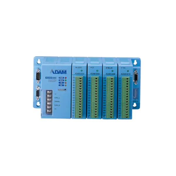 Controladores e E/S de automação Advantech ADAM-5000/485-AE