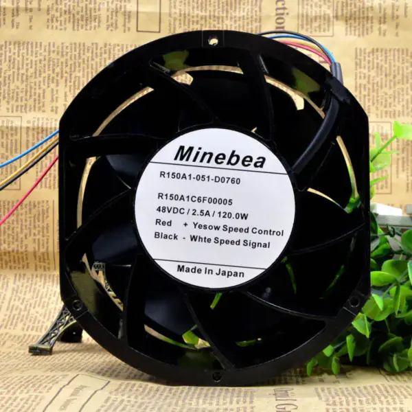 R150A1-051-D0760 17251 48V 2,5A 120,0W ventilador