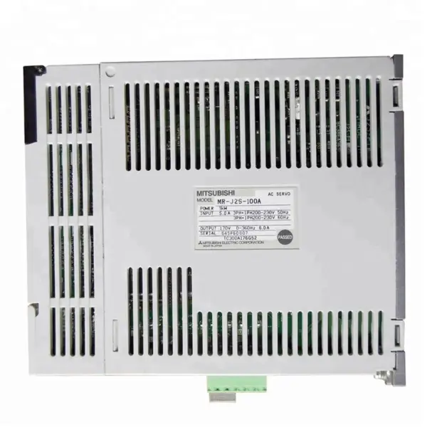 Servoamplificador AC MR-J2S-200A PLC Novo