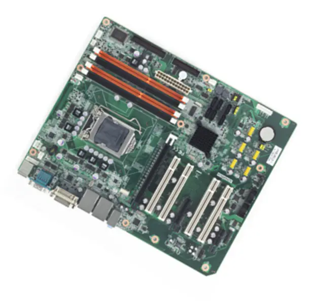 Placa-mãe Advantech ATX AIMB-780QG2-00A1E com um soquete LGA 1156