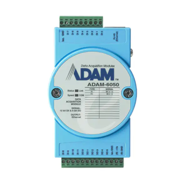 Módulo TCP ADAM-6050-D da Advantech